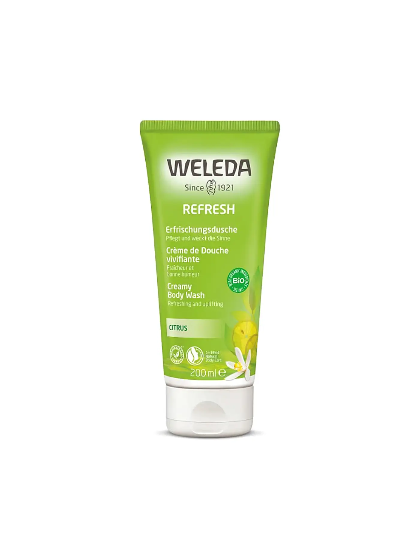 WELEDA | Citrus - Erfrischungsdusche 200ml | 
